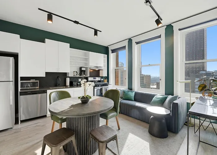 Appart hôtel The Plymouth 3bd Chicago