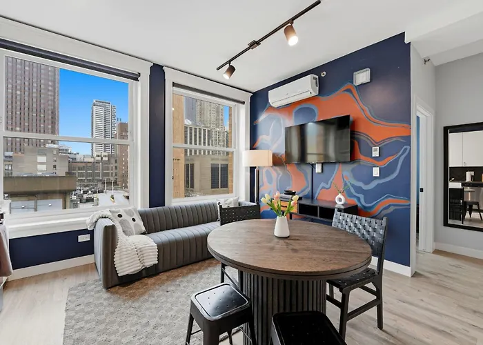 Appart hôtel The Plymouth 3bd