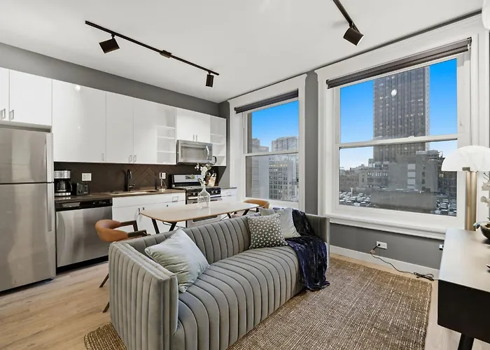 The Plymouth 3bd Appart hôtel Chicago