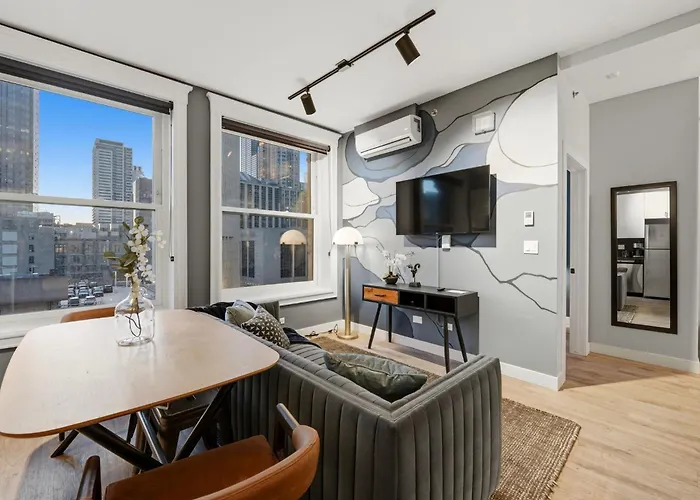 Appart hôtel The Plymouth 3bd Chicago
